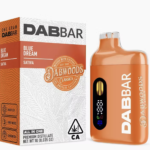 Dabwoods - BLUE DREAM - DABBAR AIO VAPE 1G